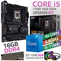 Core i5 11600 TUF Z590-PLUS 16GB 3600MHz Upgrade Kit