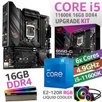 Core i5 11600K ROG Strix B560-G Wi-Fi 16GB RGB 3600MHz Upgrade Kit