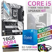 Core i5 11600K ROG Strix Z590-A Wi-Fi 16GB RGB 3600MHz Upgrade Kit