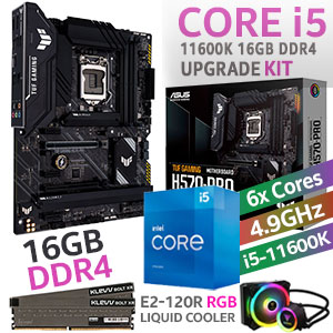 Core i5 11600K TUF H570-PRO 16GB 3600MHz Upgrade Kit