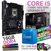 Core i5 11600K TUF H570-PRO 16GB RGB 3600MHz Upgrade Kit