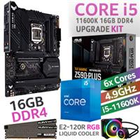 Core i5 11600K TUF Z590-PLUS 16GB 3600MHz Upgrade Kit