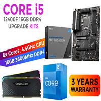 Core i5 12400F PRO B660-A 16GB RGB 3600MHz Upgrade Kit