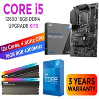 Core i5 12600 PRO Z690-P 16GB RGB 4000MHz Upgrade Kit