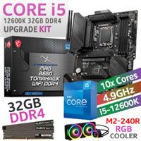 Core i5-12600K MAG B660 TOMAHAWK WiFi 32GB 4000MHz Upgrade Kit