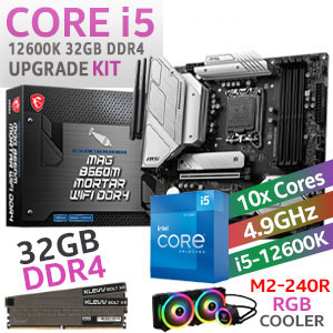 Core i5-12600K MAG B660M MORTAR WiFi 32GB 4000MHz Upgrade Kit