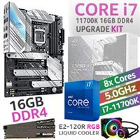 Core i7 11700K ROG Strix Z590-A Wi-Fi 16GB 3600MHz Upgrade Kit