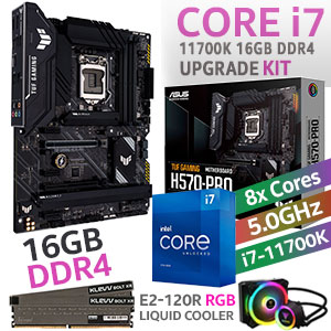 Core i7 11700K TUF H570-PRO 16GB 3600MHz Upgrade Kit