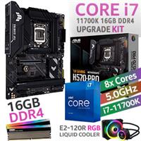 Core i7 11700K TUF GAMING B560-PLUS Wi-Fi 16GB RGB 3600MHz  Upgrade Kit
