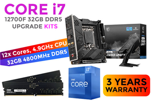 Core i7-12700F MEG Z690I UNIFY 32GB DDR5 4800MHz Upgrade Kit