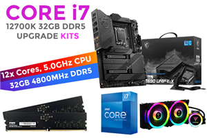 Core i7 12700K MEG Z690 UNIFY-X 32GB DDR5 4800MHz Upgrade Kit