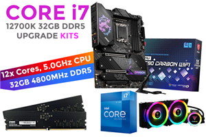 Core i7 12700K MPG Z690 CARBON WIFI 32GB DDR5 Upgrade Kit