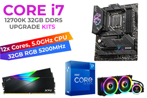 Core i7 12700K ROG STRIX Z690-F WIFI 32GB RGB DDR5 5200MHz Upgrade Kit