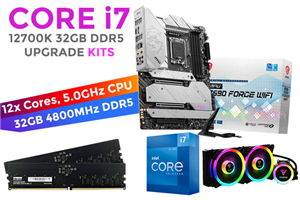 Core i7 12700K MPG Z690 FORCE WIFI 32GB DDR5 Upgrade Kit