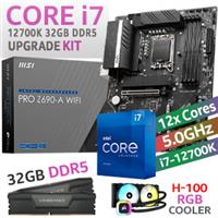 Core i7 12700K PRO Z690-A WIFI 32GB DDR5 4800MHz Upgrade Kit