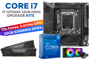 Core i7 12700KF MEG Z690I UNIFY 32GB DDR5 5200MHz Upgrade Kit