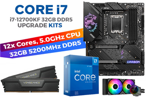 Core i7 12700KF MPG Z690 CARBON WIFI 32GB DDR5 5200MHz Upgrade Kit