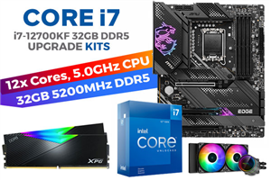 Core i7 12700KF MPG Z690 EDGE WIFI 32GB RGB DDR5 5200MHz Upgrade Kit