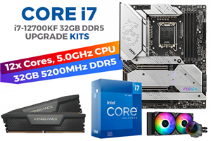 Core i7 12700KF MPG Z690 FORCE WIFI 32GB DDR5 5200MHz Upgrade Kit