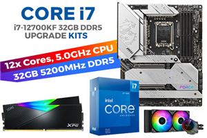 Core i7 12700KF MPG Z690 FORCE WIFI 32GB RGB DDR5 5200MHz Upgrade Kit