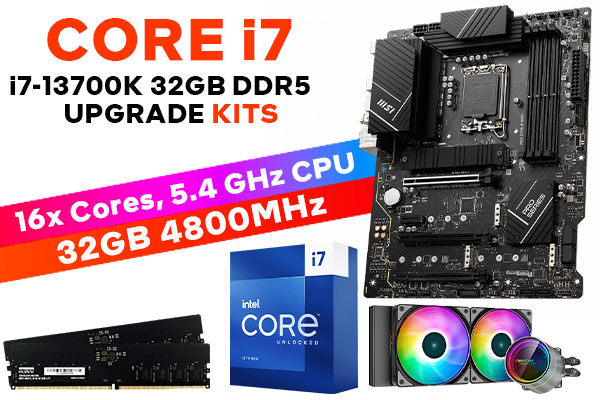 Intel Core i7-13700K 5.4GHz Boxed + MSI Z790 GAMING PLUS WIFI