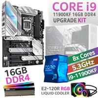 Core i9 11900KF ROG Strix Z590-A Wi-Fi 16GB RGB 3600MHz Upgrade Kit