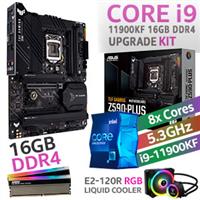 Core i9 11900KF TUF Z590-PLUS 16GB RGB 3600MHz Upgrade Kit