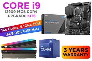 Core i9 12900 PRO Z690-P 16GB RGB 4000MHz Upgrade Kit