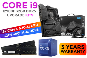 Core i9 12900F MEG Z690 UNIFY-X 32GB DDR5 4800MHz Upgrade Kit