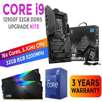 Core i9 12900F MEG Z690 UNIFY-X 32GB RGB DDR5 5200MHz Upgrade Kit