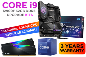 Core i9 12900F MPG Z690 CARBON WIFI 32GB RGB DDR5 5200MHz Upgrade Kit