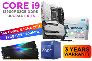 Core i9 12900F MPG Z690 FORCE WIFI 32GB RGB DDR5 5200MHz Upgrade Kit