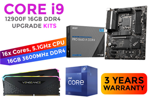 Core i9 12900F PRO B660-A 16GB RGB 3600MHz Upgrade Kit