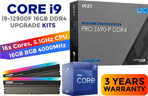Core i9-12900F PRO Z690-P16GB RGB 4000MHz Upgrade Kit