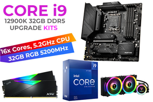 Core i9 12900K MSI MAG B660M MORTAR 32GB DDR5 5200MHz Upgrade Kit