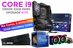 Core i9 12900K MPG Z690 CARBON WIFI 32GB DDR5 4800MHz Upgrade Kit