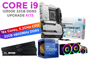 Core i9 12900K MPG Z690 FORCE WIFI 32GB DDR5 4800MHz Upgrade Kit