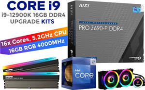 Core i9-12900K PRO Z690-P16GB RGB 4000MHz Upgrade Kit