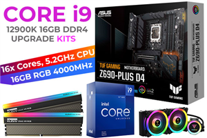 Core i9-12900K TUF GAMING Z690-PLUS D4 16GB RGB 4000MHz Upgrade Kit