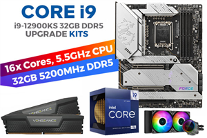 Core i9-12900KS MPG Z690 FORCE WIFI 32GB DDR5 5200MHz Upgrade Kit