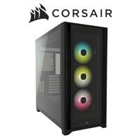Corsair 5000X RGB Gaming Case - Black