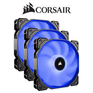 Corsair Air Series AF120 LED 120mm Triple Pack - Blue