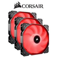 Corsair Air Series AF120 LED 120mm Triple Pack - Red