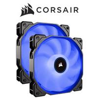 Corsair Air Series AF140 LED 2018 140mm Dual Fan Pack - Blue