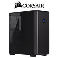 Corsair Carbide 175R RGB Gaming Case - Black