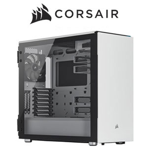 Corsair Carbide Series 678C Gaming Case White