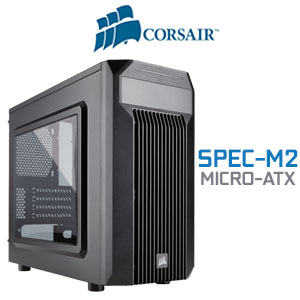 carbide Micro-ATX Gaming PC Case