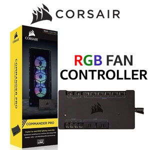 Corsair Commander Pro RGB Fan Controller