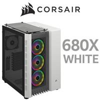 Corsair Crystal Series 680X RGB Gaming Case - White