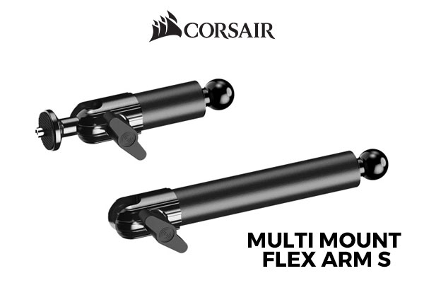 Corsair Elgato Multi Mount Flex Arm S / Articulated arm for Cameras, Lights and More / 10AAH9901